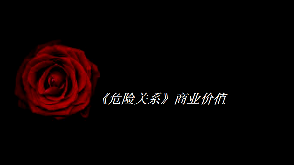 电影《危险关系》商务合作方案【电影】.ppt 第3页