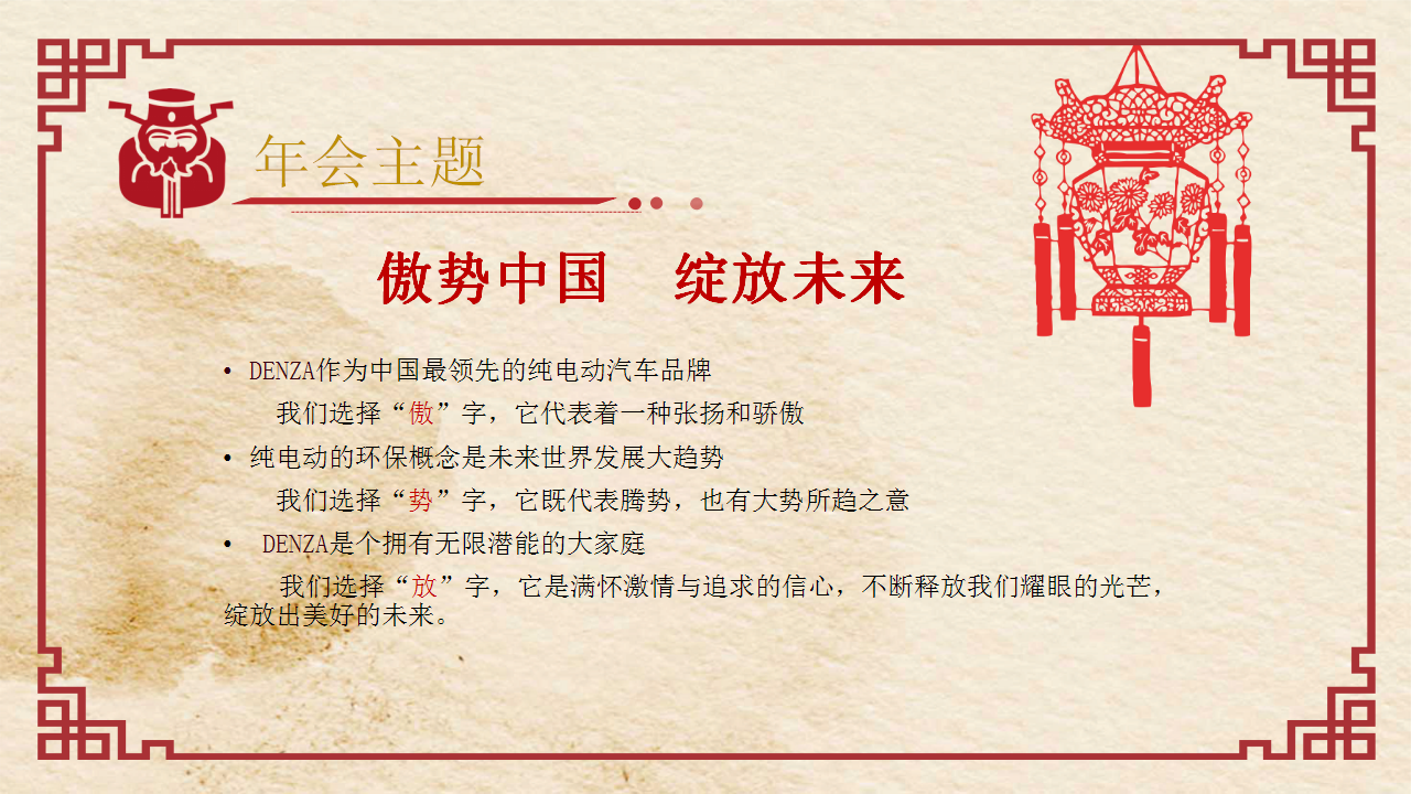 2017DENZA迎新年会策划方案【年会策划】.pptx 第3页