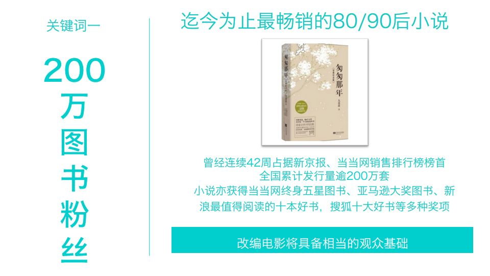 电影《匆匆那年》植入广告招商方案【电影】.pdf 第2页