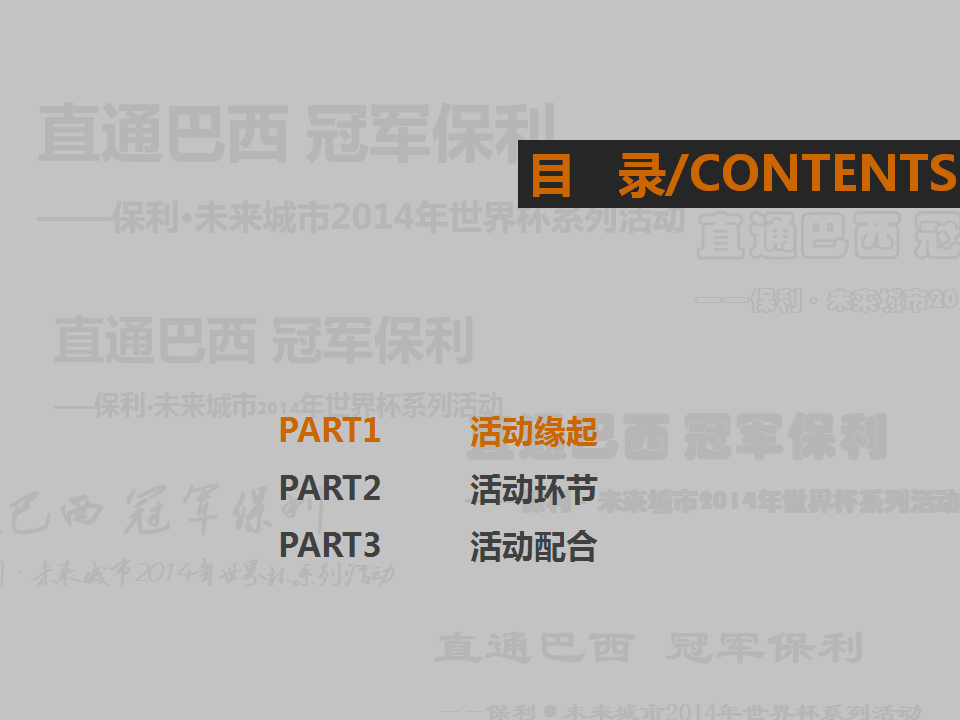 2014保利2014年世界杯活动方案【足球】.ppt 第2页