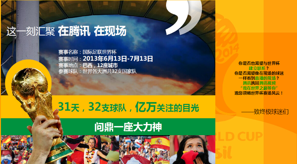 2014巴西世界杯招商方案【足球】.ppt 第3页