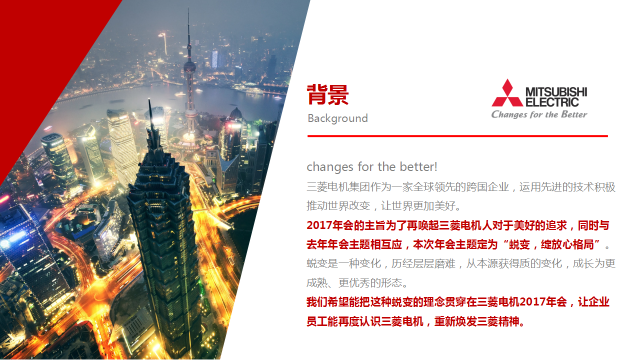 2017三菱电机集团年会策划案【机械制造业】.pptx 第2页