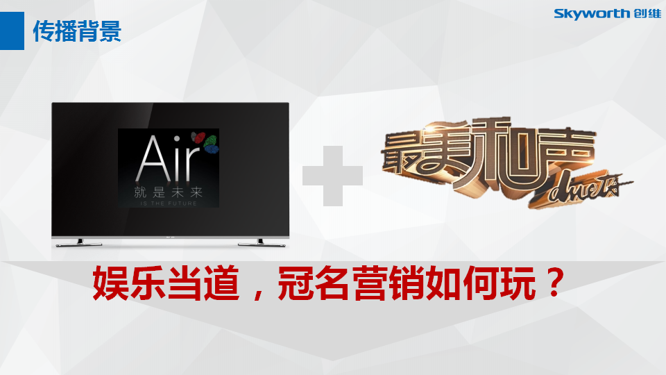 创维Air《最美和声》娱乐营销传播方案 落地活动策划执行部分-BFD【电视】.pptx 第3页