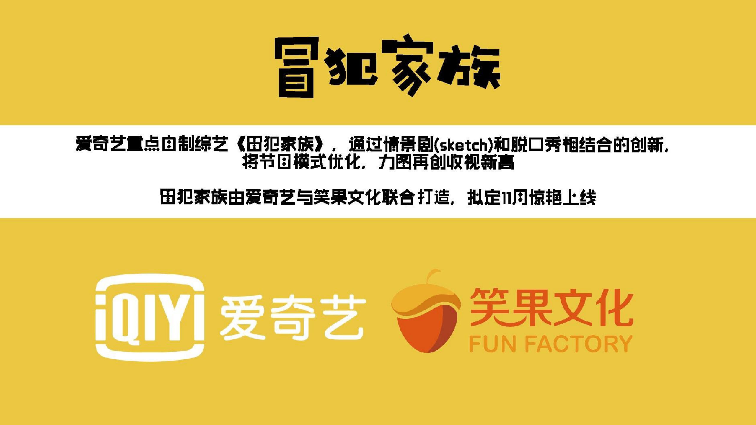 2017爱奇艺综艺《冒犯家族》商业招商方案【招商预售通案】【综艺】.pdf 第2页
