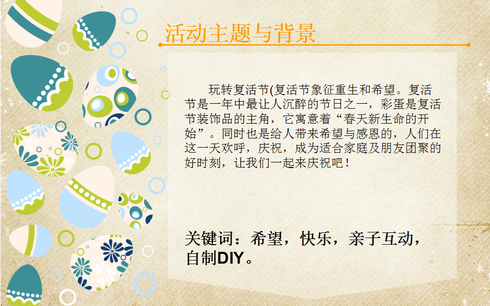 2017佳兆业城市广场复活节社区嘉年华活动方案【活动策划】.ppt 第3页