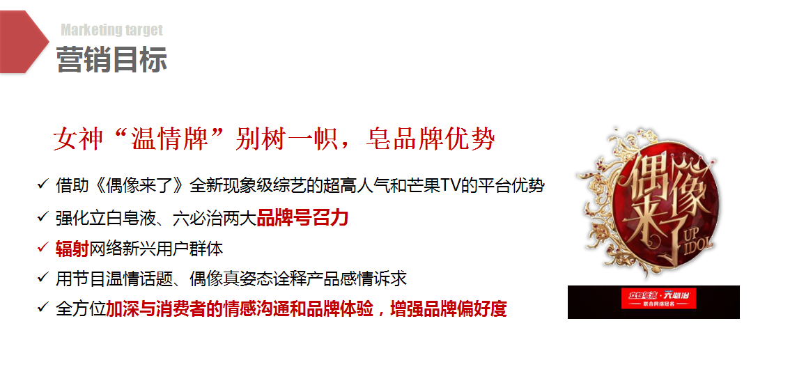 立白+《偶像来了》娱乐营销真姿态【快消品】.pptx 第3页