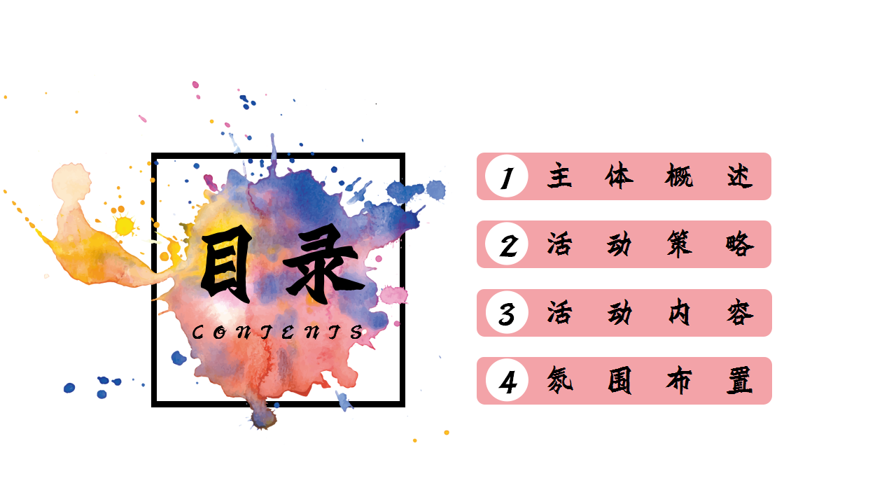 2017丰盛商务绘生活活动方案【活动策划】.pptx 第2页