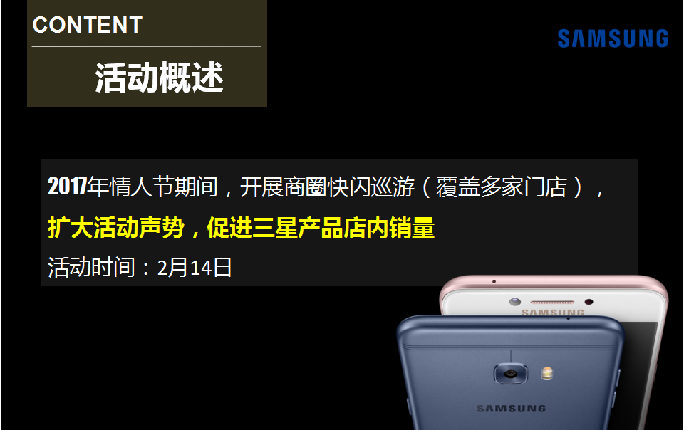 2017三星合肥办情人节商圈快闪巡游活动方案【情人节】.pptx 第2页