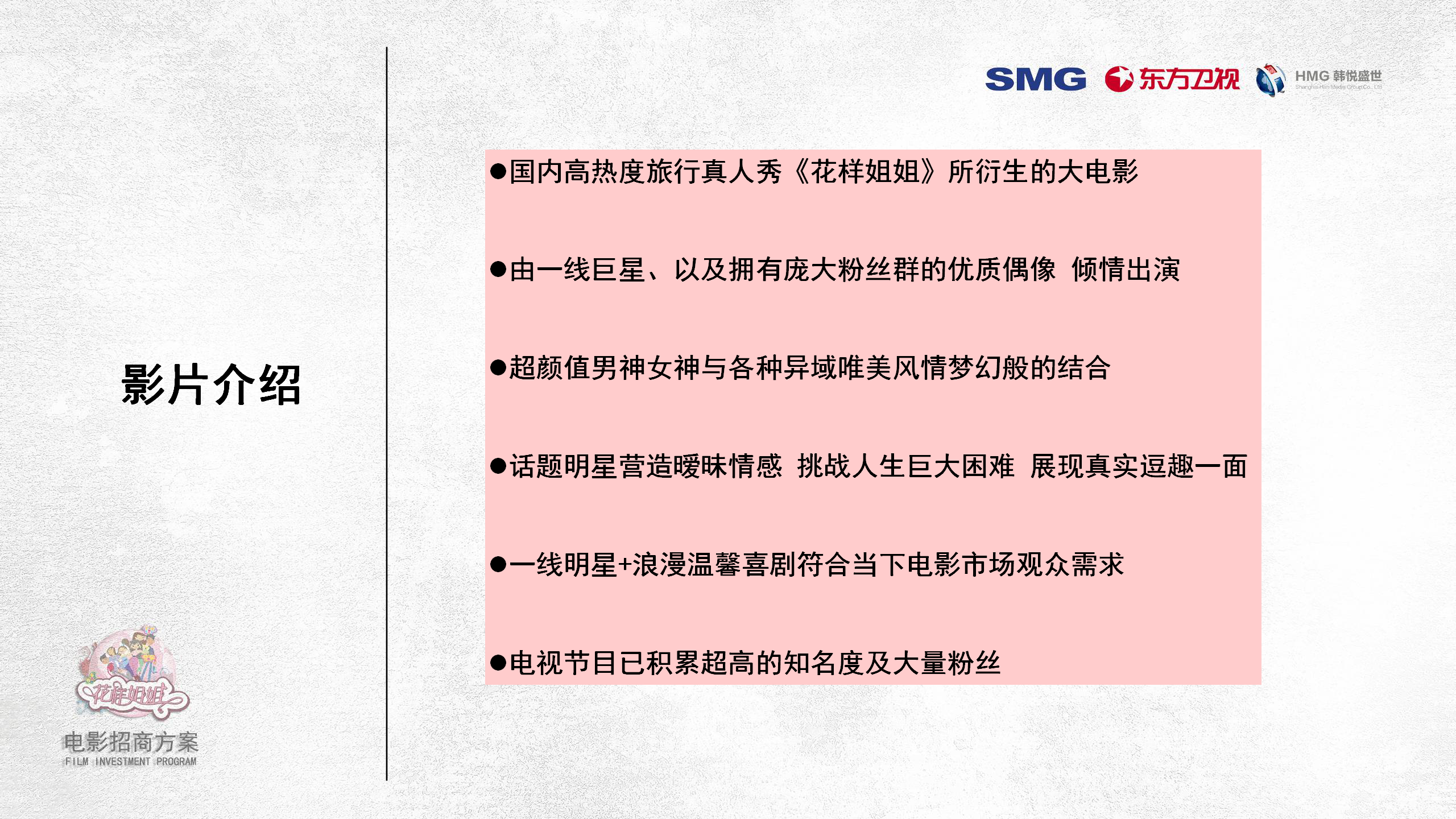 《花样姐姐大电影》招商方案【电影】.pptx 第2页