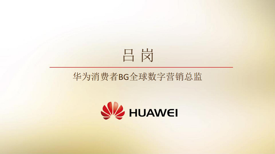 华为全球数字营销峰会案例分享【手机】.pdf 第2页