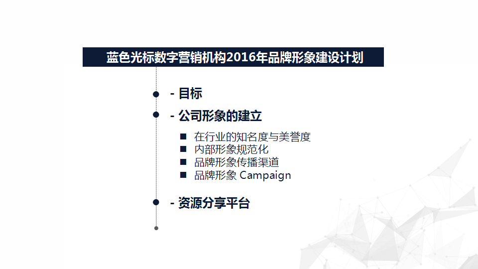 2016数字营销机构品牌形象建设方案-蓝色光标.pptx 第2页