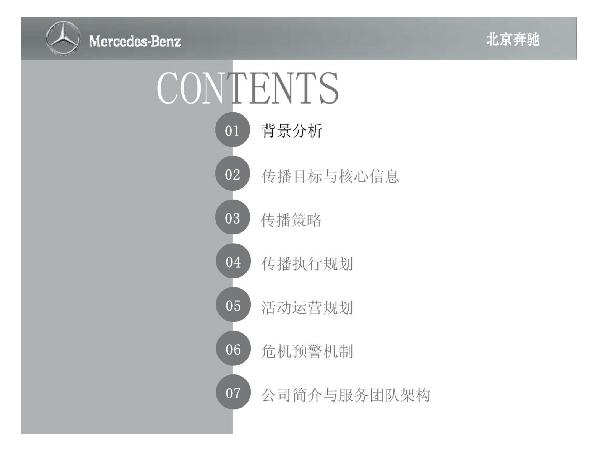 2015北京奔驰成立十周年公关传播及媒体接待传播方案【汽车】.pdf 第2页