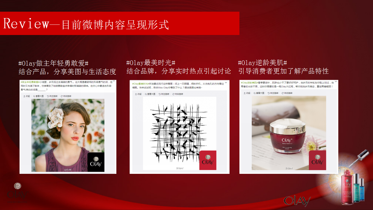 Olay Always-on Intervention Plan-BY Social Touch-Olay微博常规内容解决方案【微博】.pptx 第2页