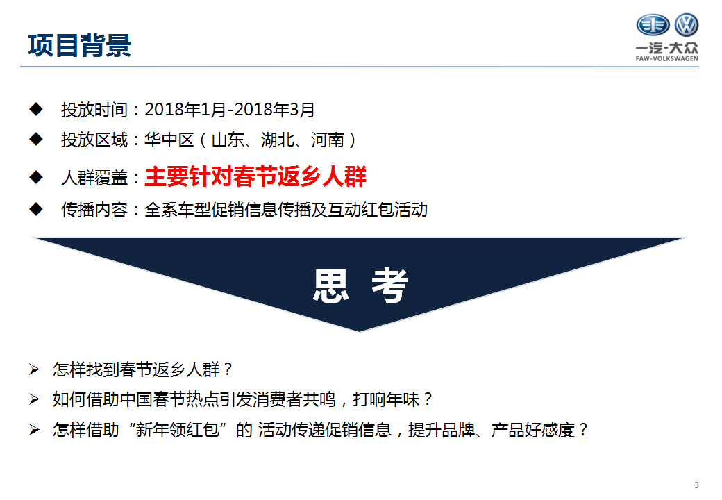 2018一汽-大众华中区网络传播方案【汽车】.ppt 第3页