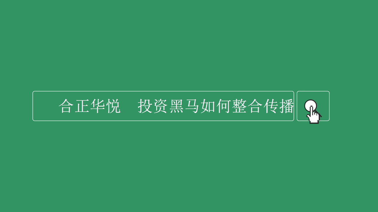 2017合正华悦投资黑马整合传播方案-深圳道里【金融】.pptx 第2页