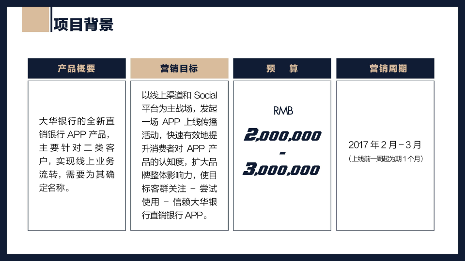 2017大华银行APP上线整合营销策略【金融】.pdf 第3页