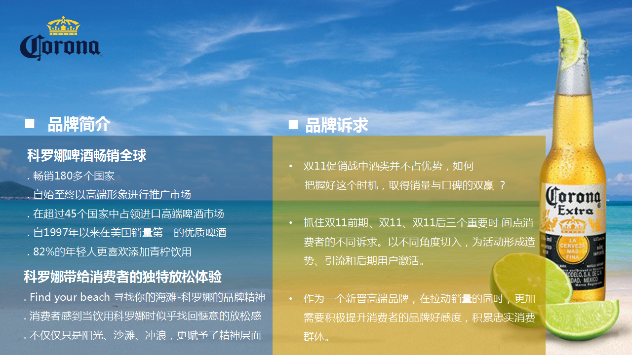 2015买科罗娜，&ldquo;拥有&rdquo;一座岛-交媒体类内容营销案例【创意营销】.pptx 第2页