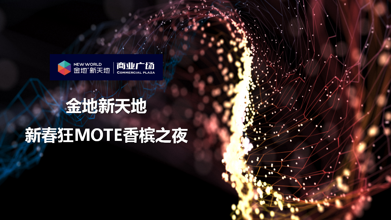 2018金地新天地新春狂MOTE香槟之夜酒会策划案.pptx 第3页