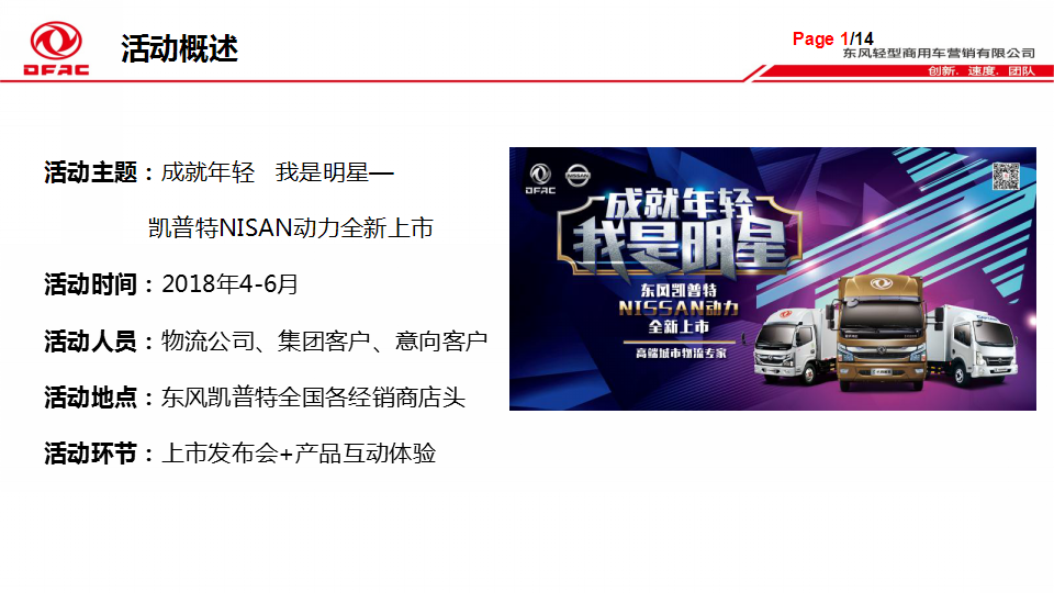 2018凯普特NISSAN动力区域上市发布会执行手册【汽车】.ppt 第2页