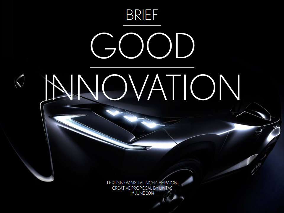2014雷克萨斯创意提案+NX+Launch+Integrated+Communication+Plan【创意营销】.pdf 第2页