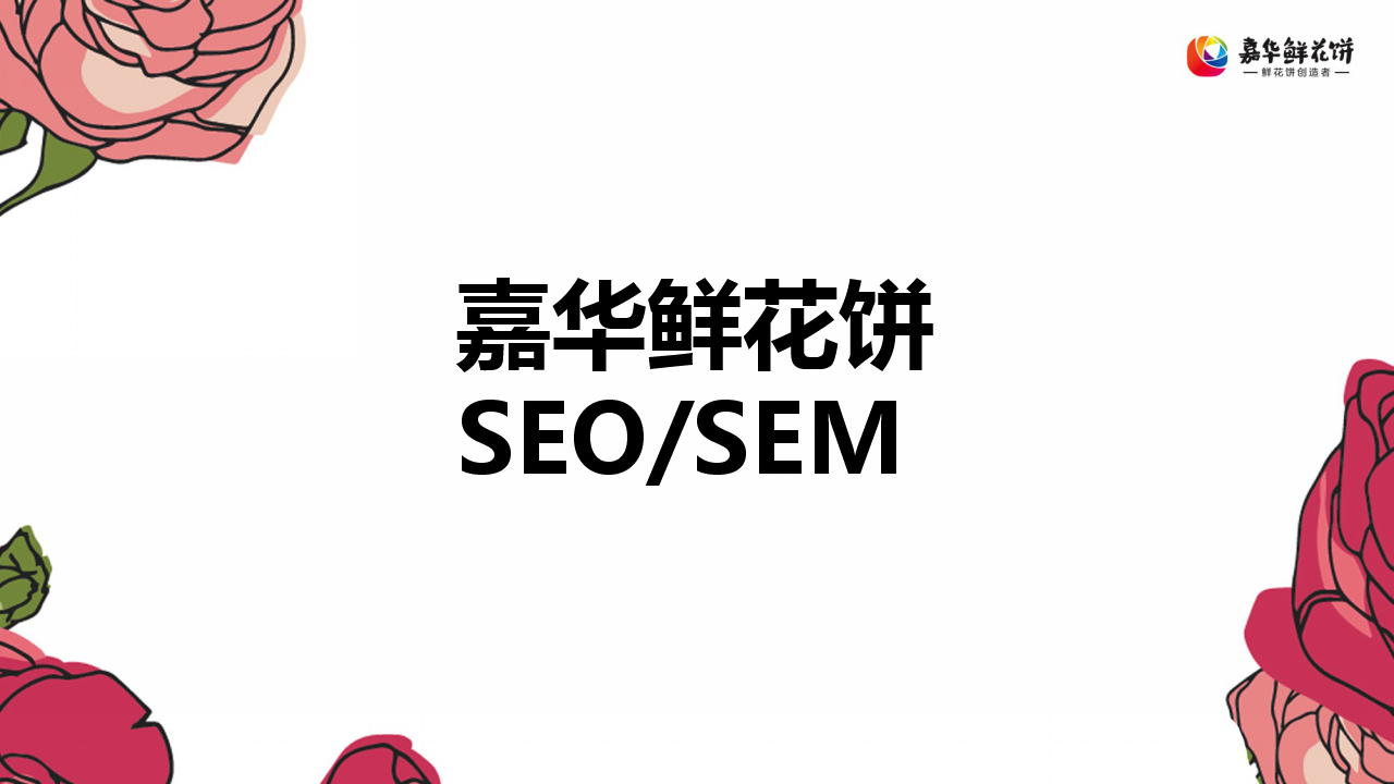 2017年嘉华鲜花饼SEO／SEM规划【快消品】.ppt 第2页