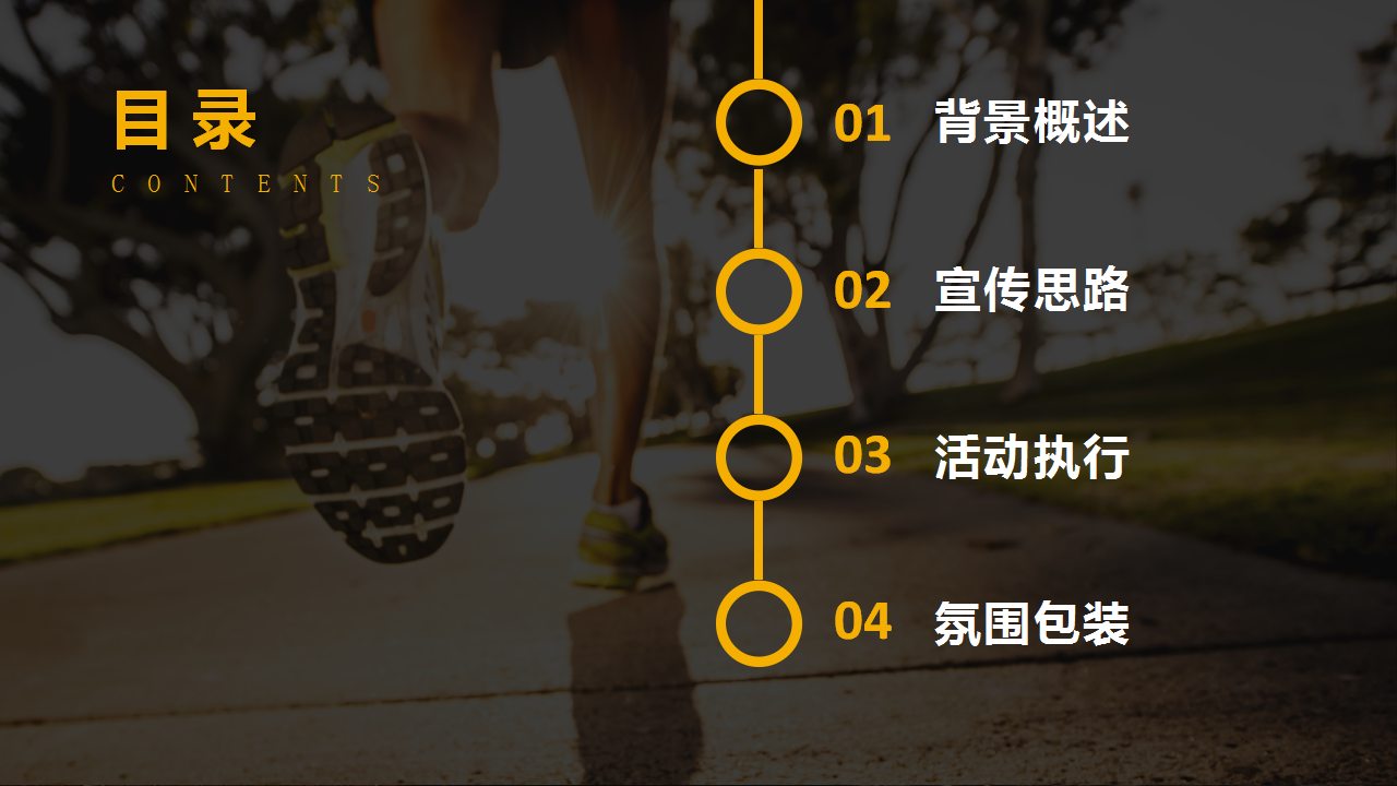 2018为爱奔跑书香满城公益接力跑活动方案【跑步】.pptx 第2页