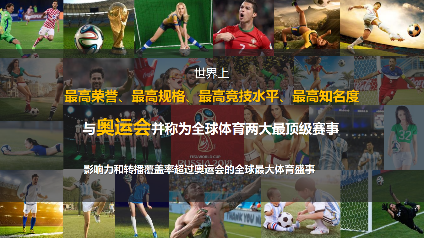 2018年&ldquo;荣耀时刻&middot;由我足宰&rdquo;俄罗斯世界杯推广活动策划方案【足球】.pdf 第2页