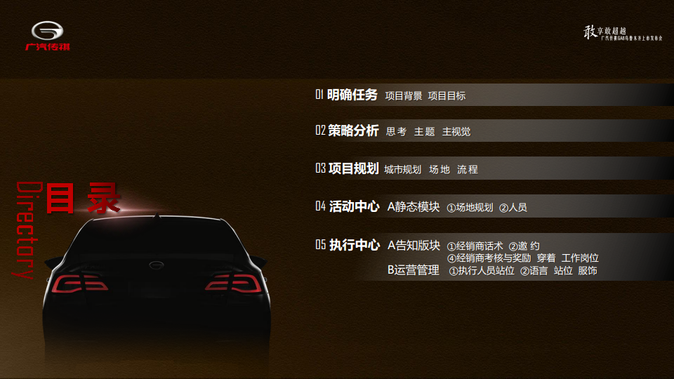 敢享敢超越-广汽传祺GA8乌鲁木齐上市发布会【汽车】.pdf 第3页
