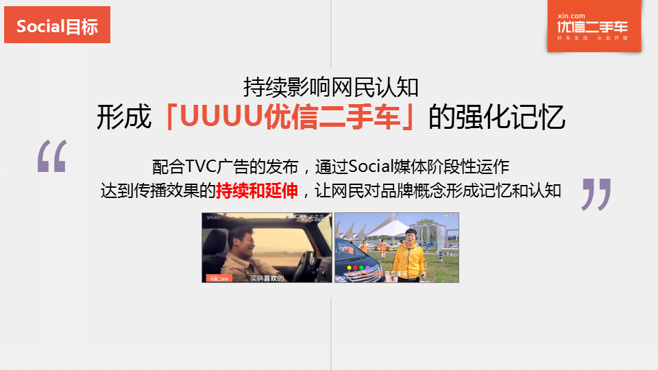 优信二手车U系列social传播【汽车】.pptx 第2页