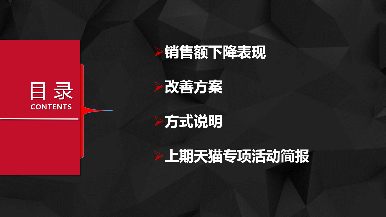 雅闻天猫旗舰店 销售改善方案.pptx 第2页