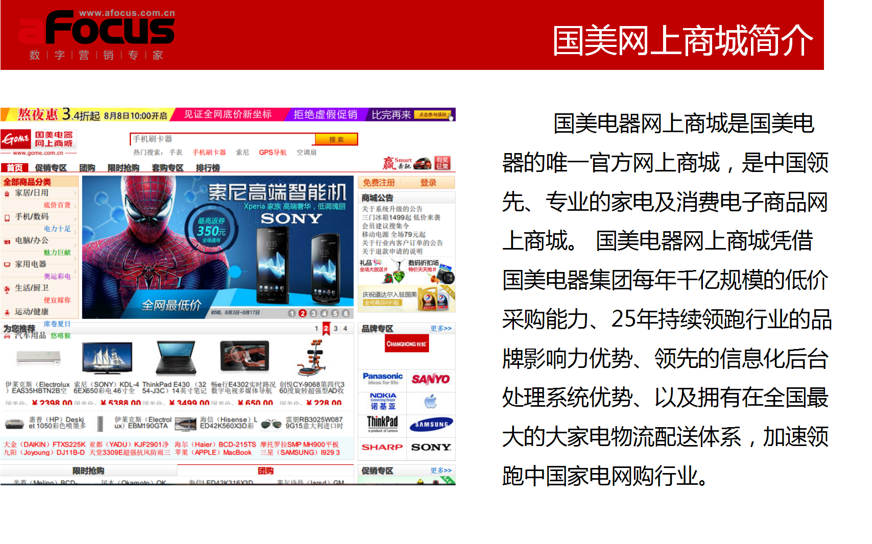 国美商城与兴业银行信用卡营销策划方案-aFocus【金融】.pptx 第3页
