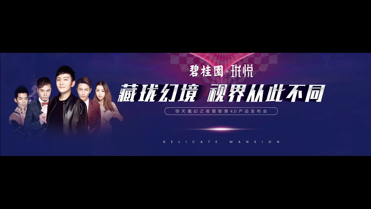 2017碧桂园珑悦惊天魔幻之夜暨智慧4.0产品发布会策划案.pptx 第2页