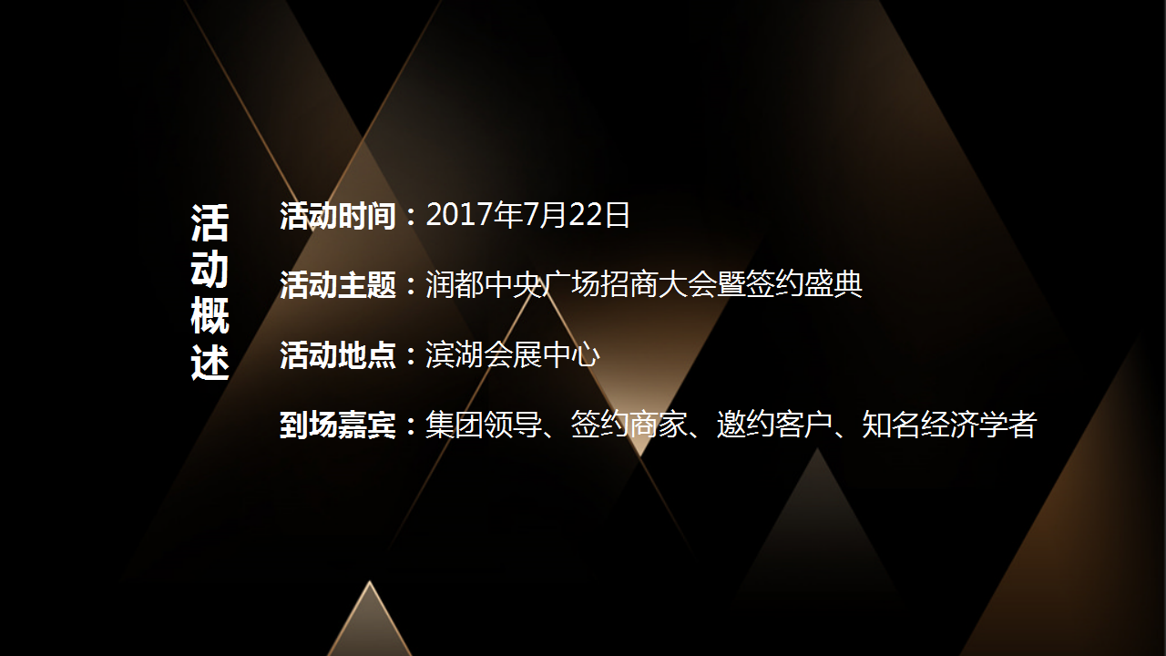 2017润都中央广场招商大会暨签约盛典策划案.pptx 第2页