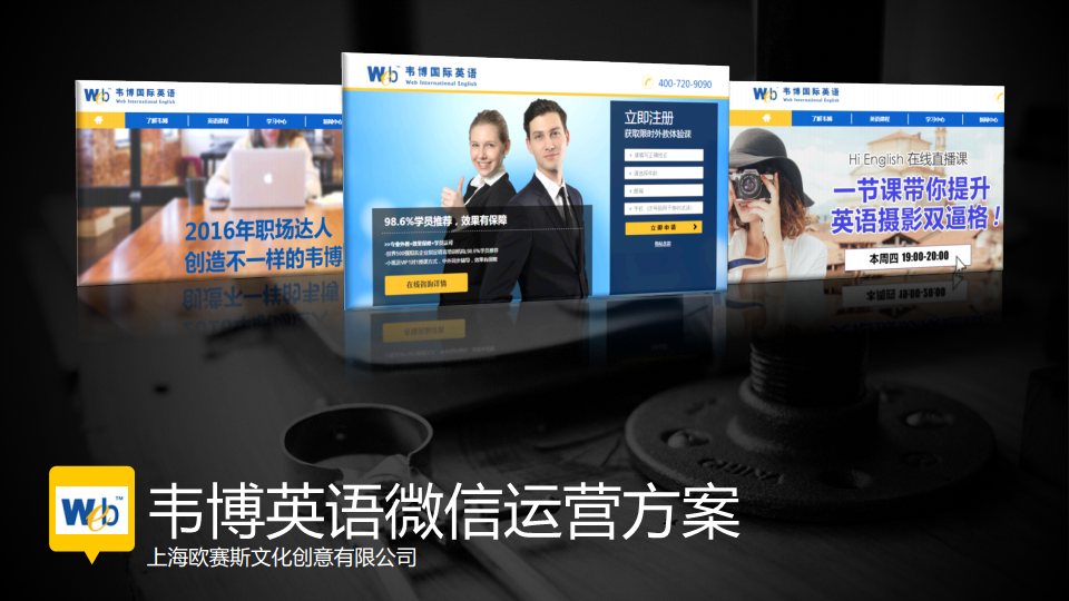 韦博英语儿童早教微信运营策划执行方案【教育】.pdf 第2页