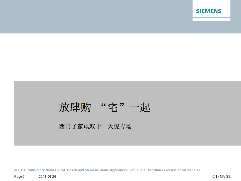 2014西门子双十一活动策划.pptx 第3页