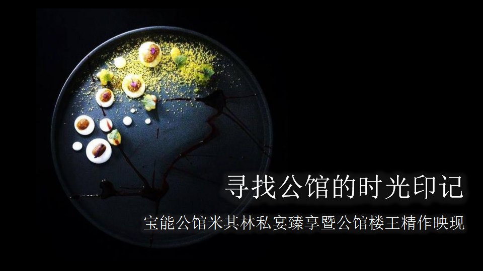 2017宝能公馆米其林私宴臻享暨公馆楼王精作映现活动方案.pptx 第2页