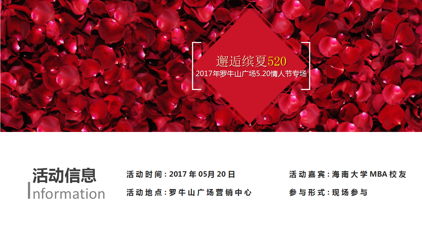 2017罗牛山广场520情人节专场活动方案.pptx 第3页