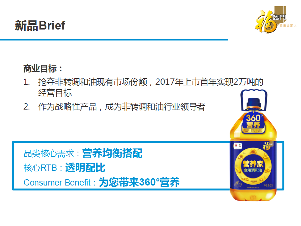 2016中粮福临门营养家新品上市整合公关传播方案【快消品】.pptx 第2页