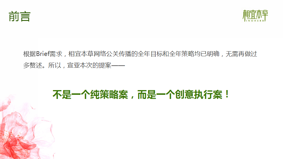 2015相宜本草年度网络公关传播方案【美妆护肤】.pptx 第2页