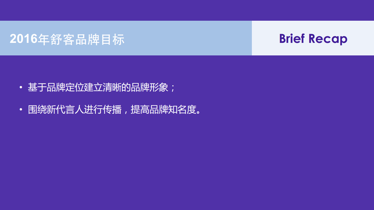 2016年舒客口腔品牌传播方案【快消品】.pdf 第2页