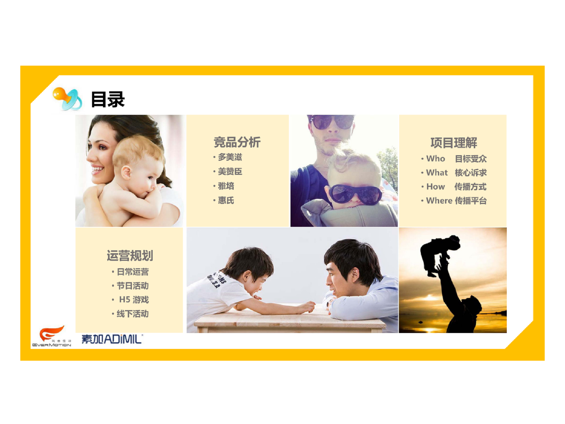 2016年合生元素加奶粉微信传播方案【快消品】.pdf 第2页