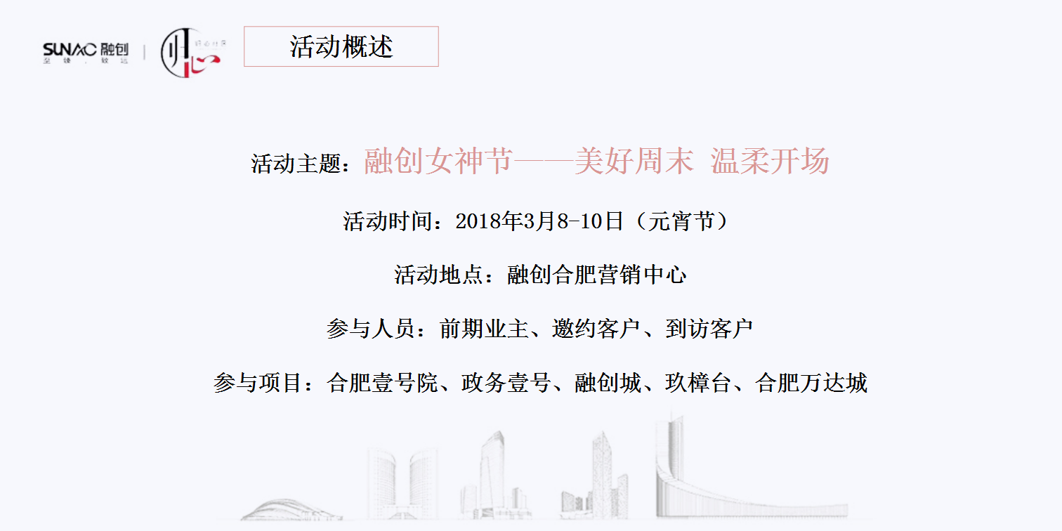 2018融创女神节&mdash;&mdash;美好周末 温柔开场.pptx 第3页