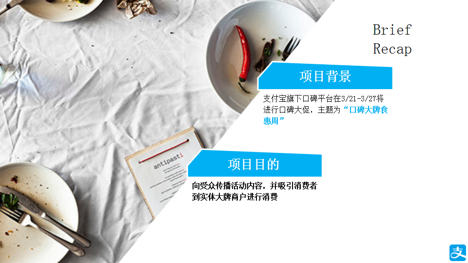 支付宝口碑大牌食惠周传播方案.ppt 第2页