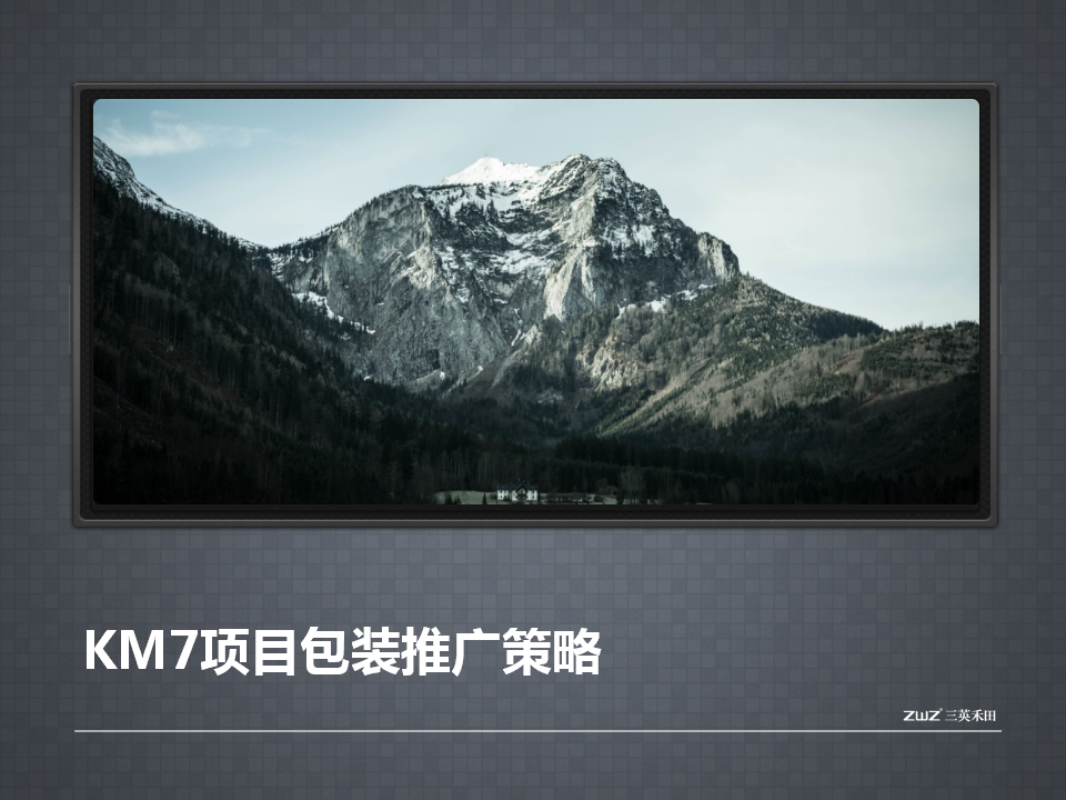 KM7整体包装推广策略-三英禾田.ppt 第2页