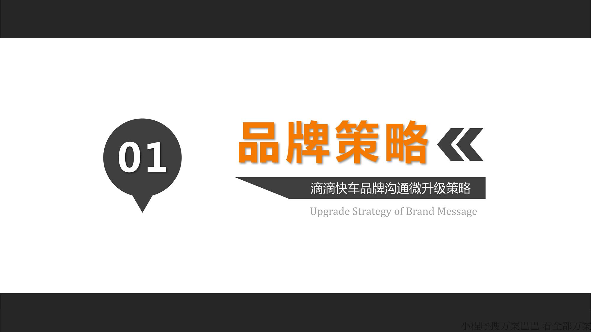 滴滴快车品牌营销传播规划方案 第3页