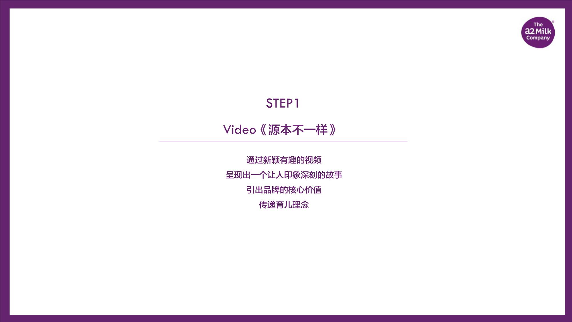 a2 digital campaign Execution plan【母婴】【英文】 第3页
