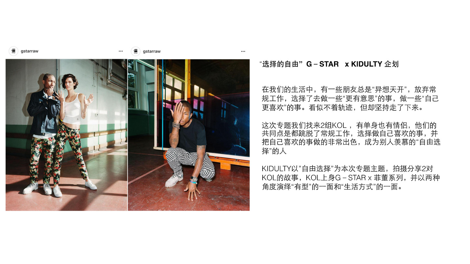 潮流服装G－STAR ELWOOD  25周年 campagin 企划 x KIDULTY【服装】 第3页