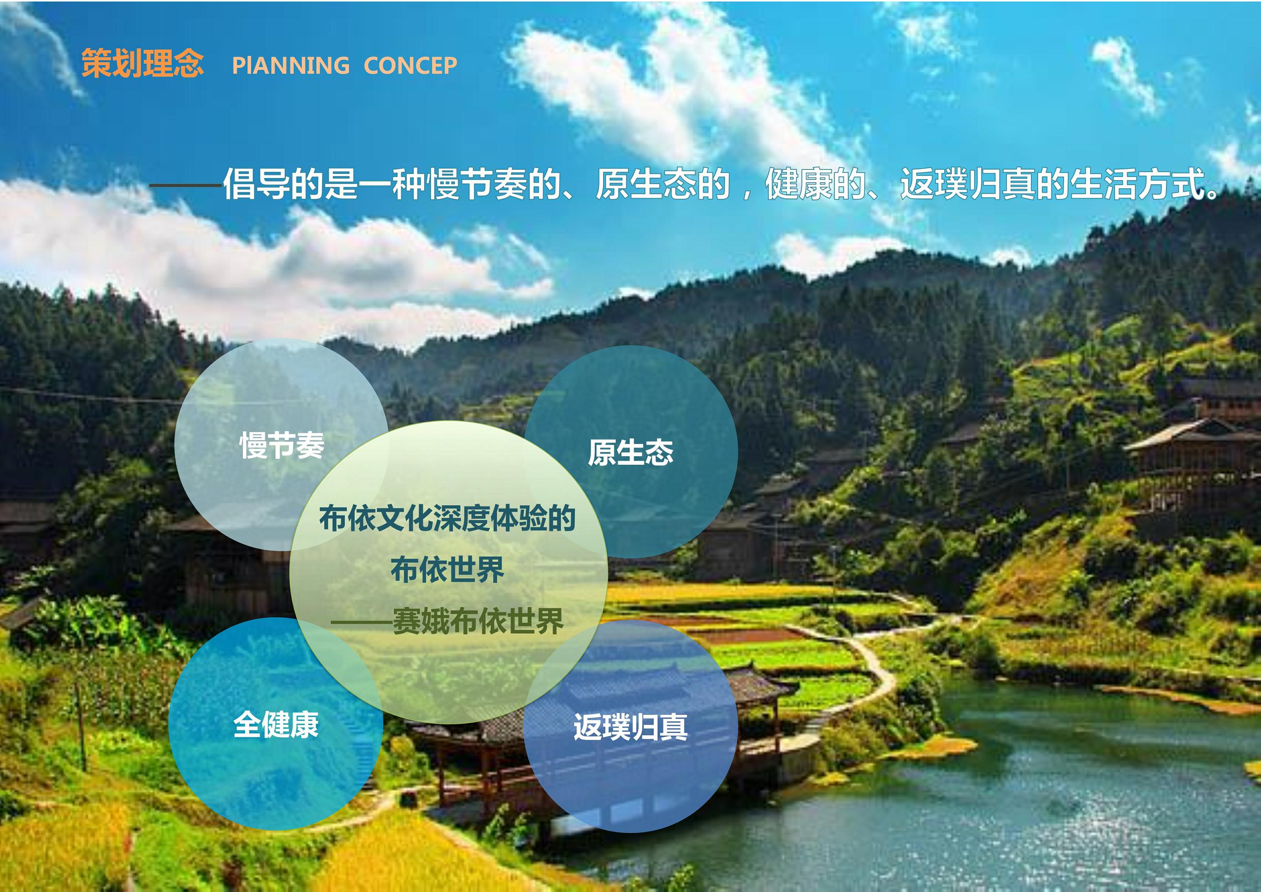 赛娥布依村旅游总体策划方案 第3页