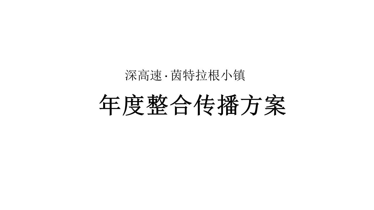 深圳黑骑广告-茵特拉根年度整合推广方案 第2页
