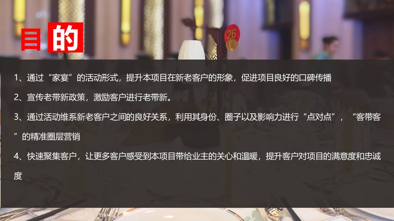 2021地产项目家宴&ldquo;当家有你 阅享heng美生活&rdquo;活动策划方案【客户活动】 第2页